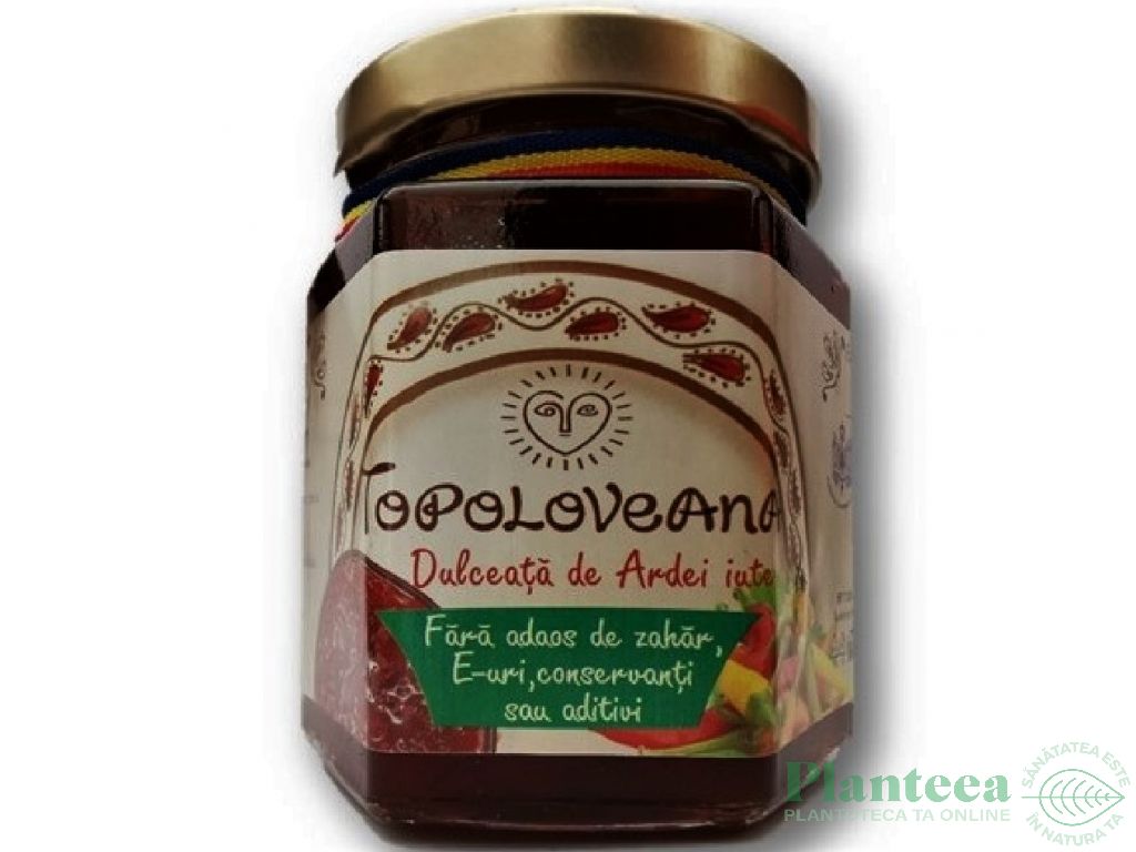 Topoloveni Dulceata Ardei Iute 270G (6)