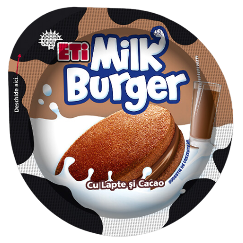 Danone Eti Milk Burger 35G Cacao