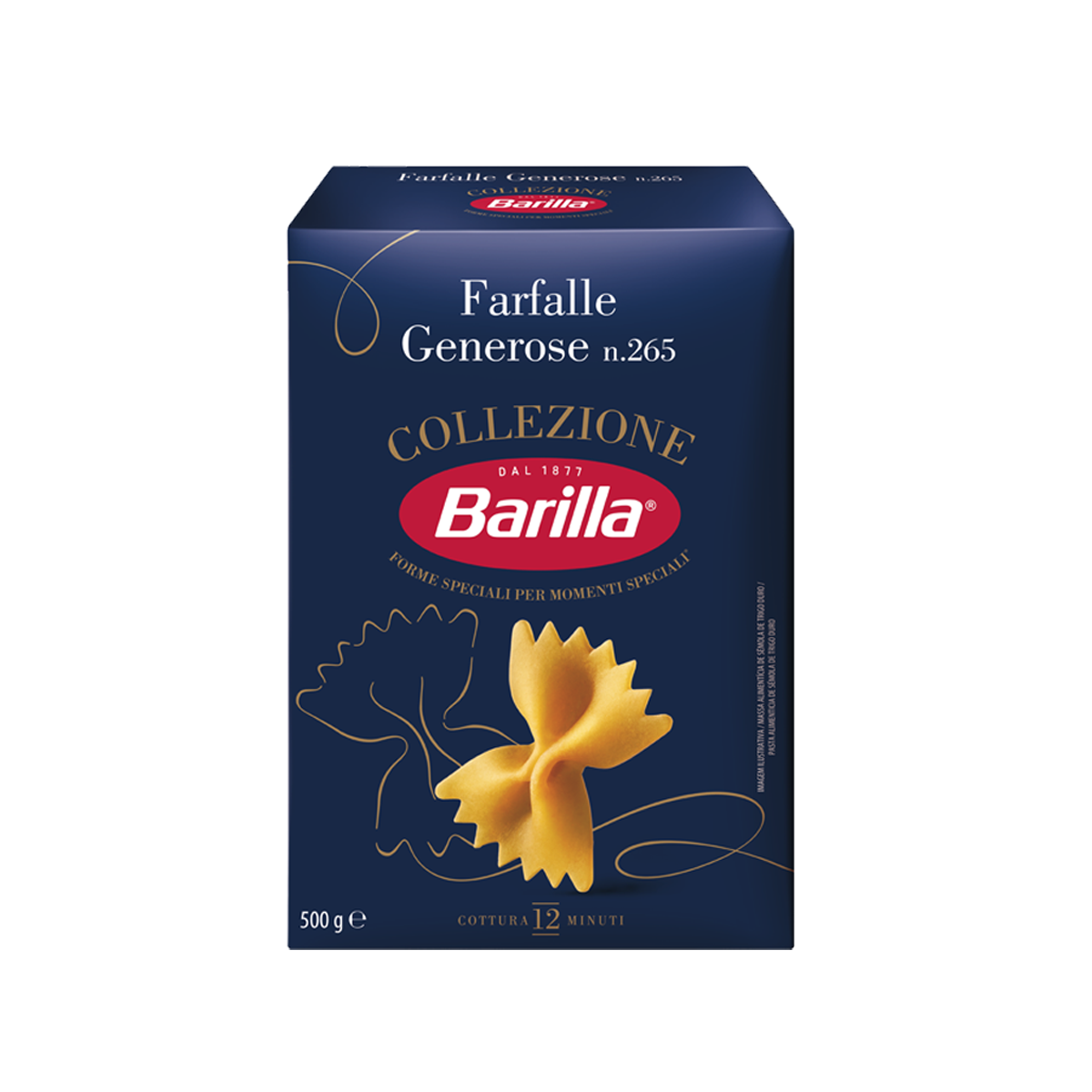 Barilla Farfale 500G (30)