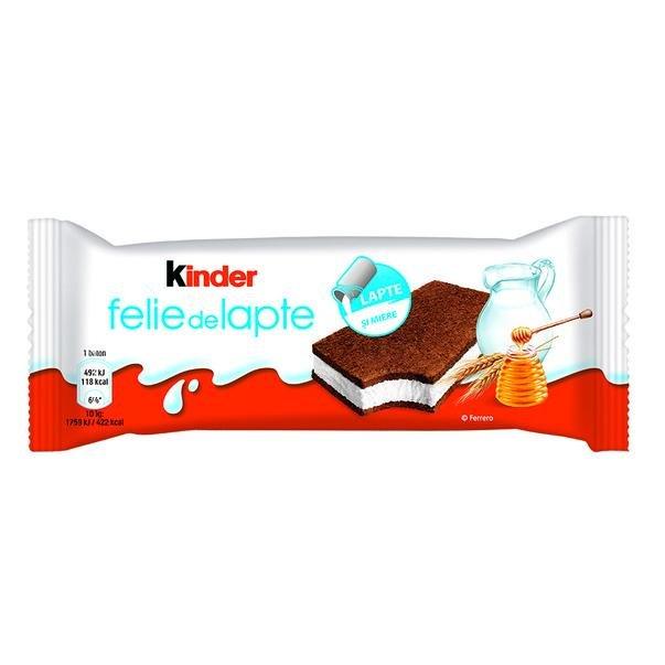 Kinder Felie De Lapte 28G