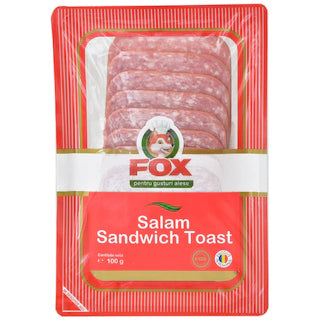 Fox Salam Sandwich Toast Gastro Kg