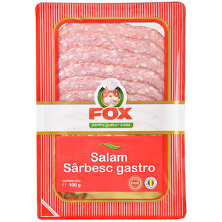 Fox Salam Sarbesc Gastro Kg