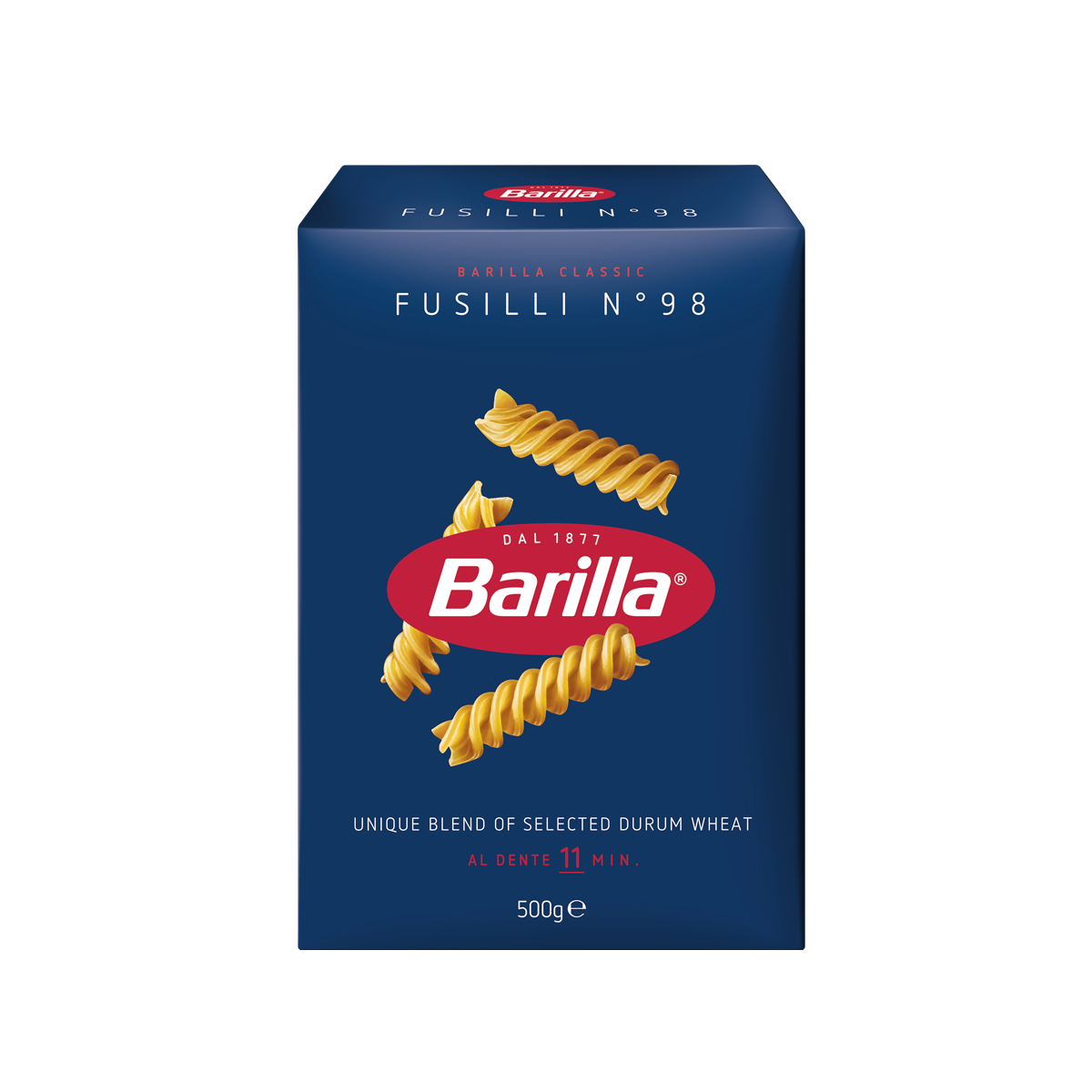 Barilla Fusilli 500G (30)