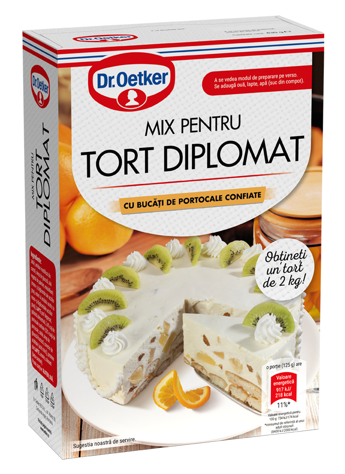Dr Oetker Praj Tort Diplomat 430G(6)