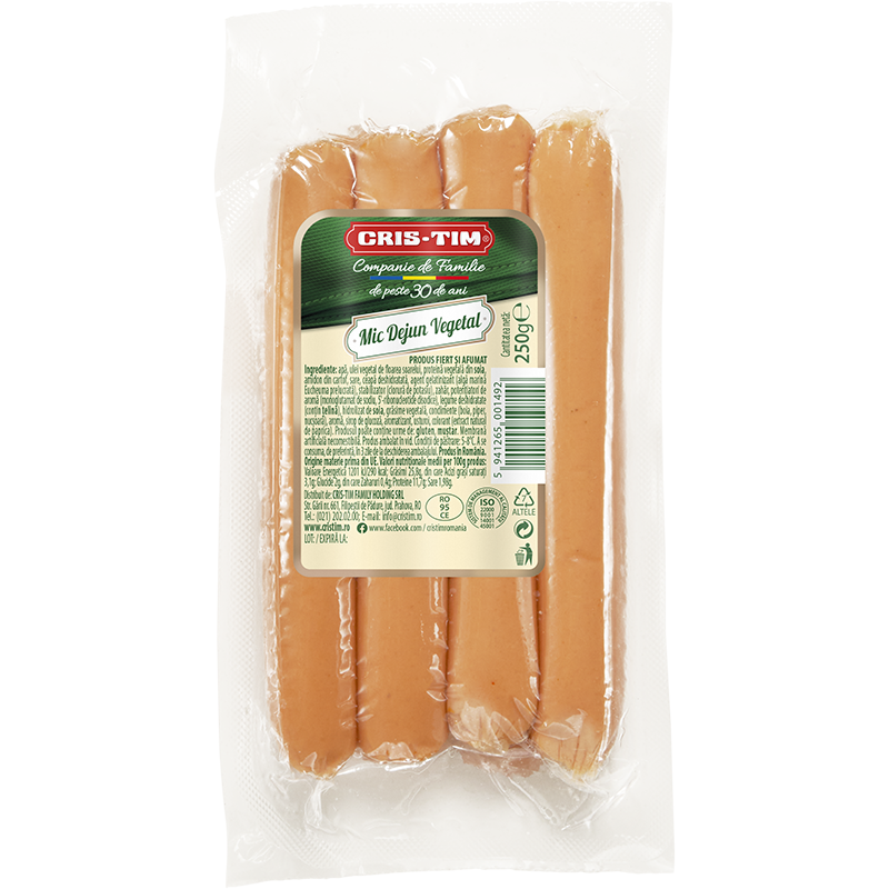 Cristim Mic Dej Veg (Cremwursti) 250G