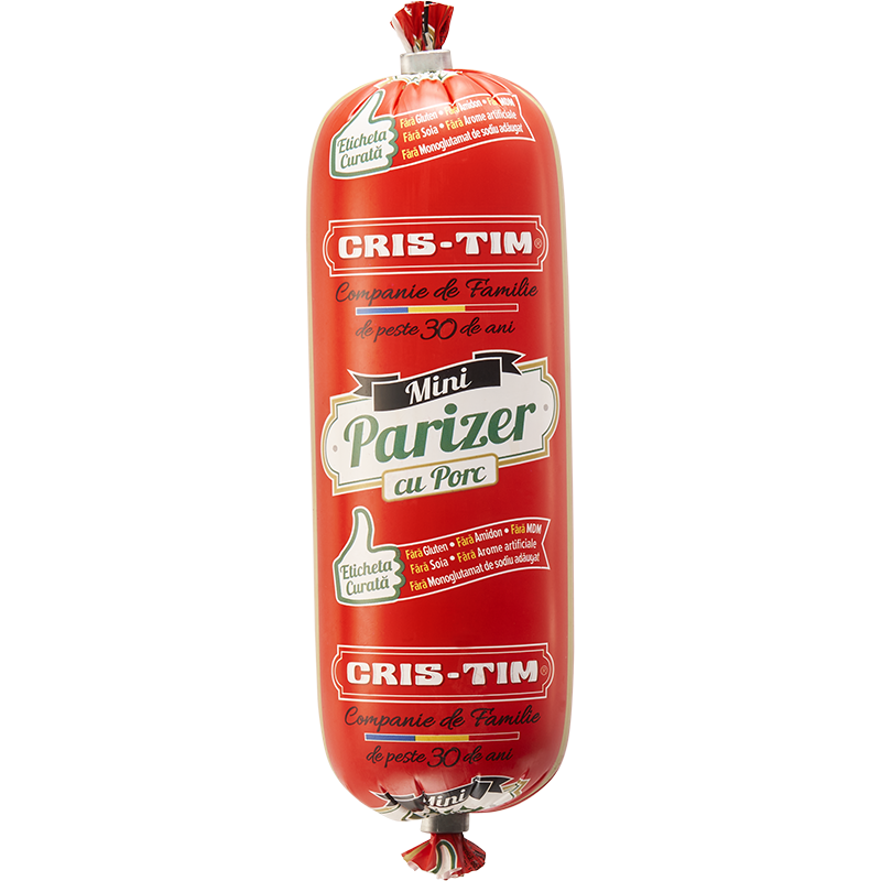 Cristim Mini Parizer Porc *** 400G
