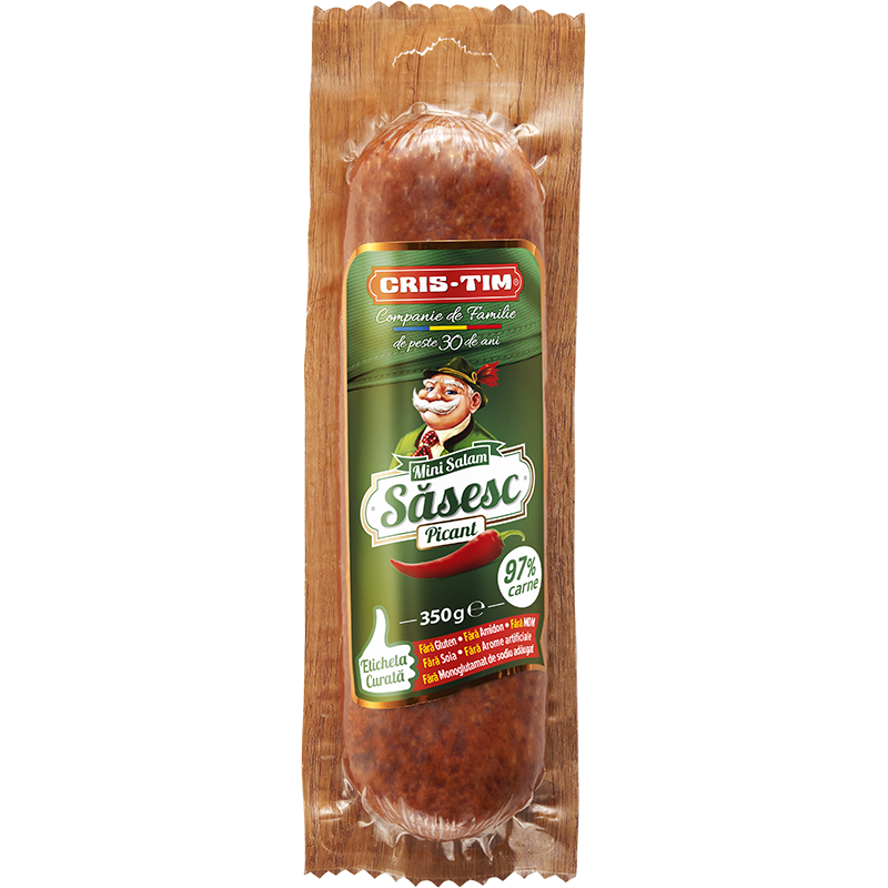 Cristim Mini Salam Sasesc Pikant 350G