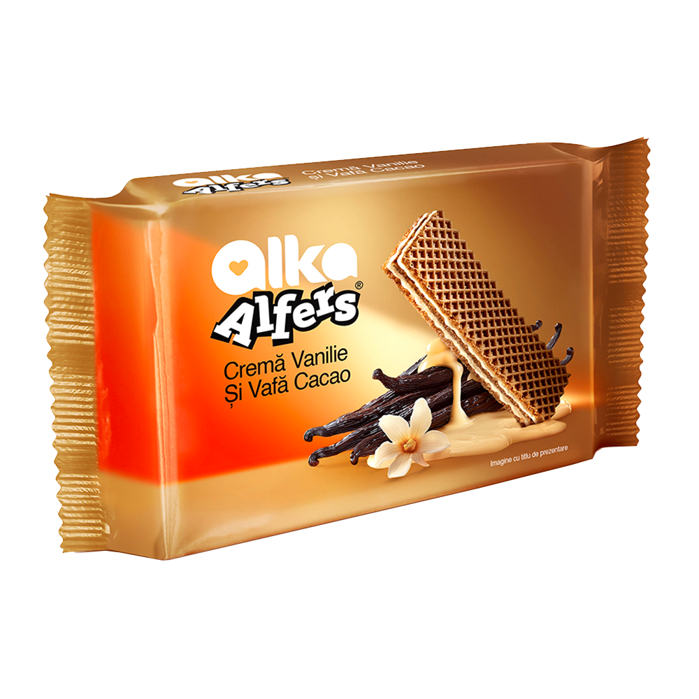 Alka Alfers Nap 170G Cacao & Vanilie(12)