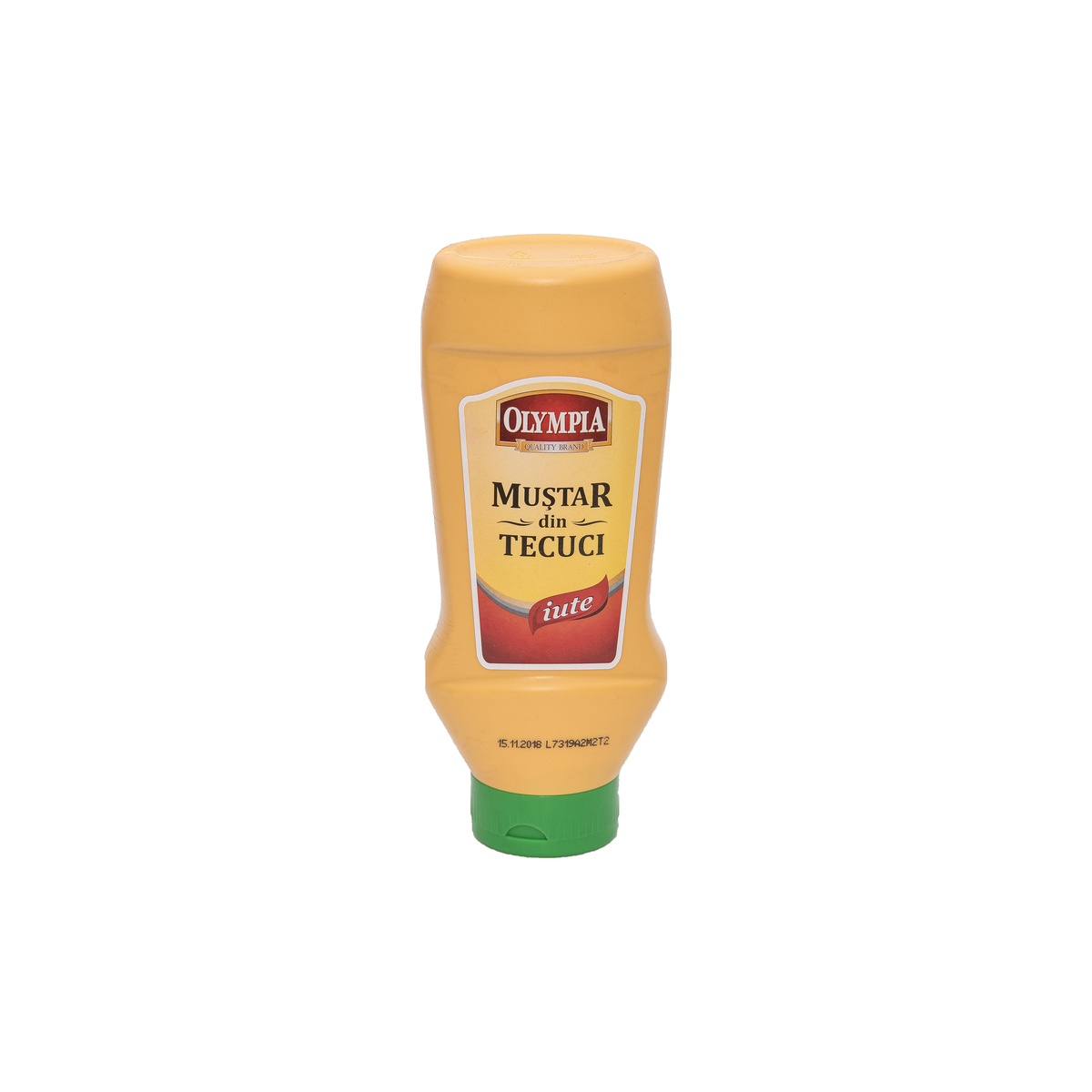 Olympia Mustar Iute-Hot Mustard 500G