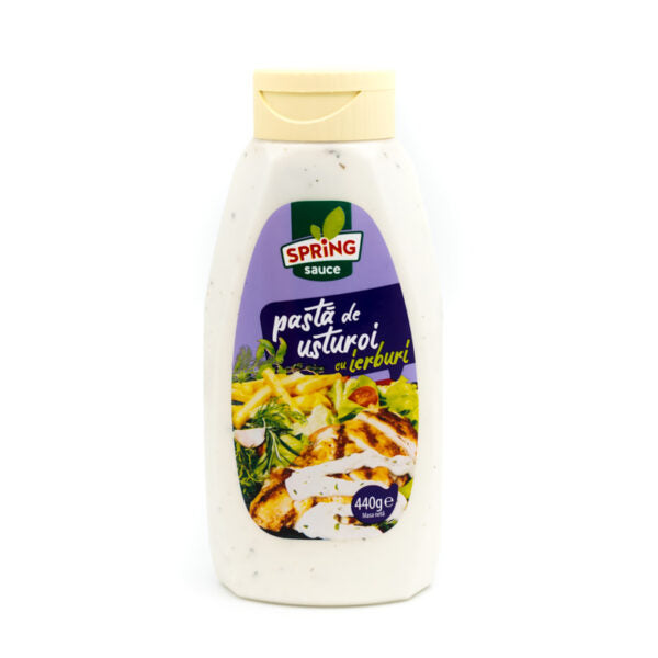 Topoloveni Pasta Usturoi Cu Ierburi 440G