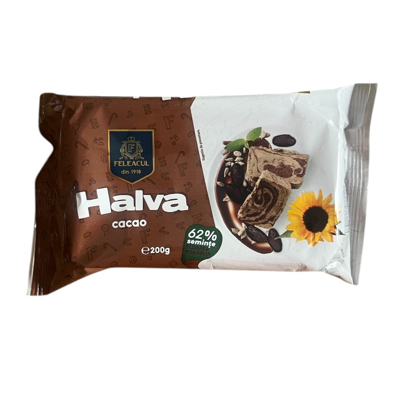 Boromir Halva Feleacul 200G Vanilie