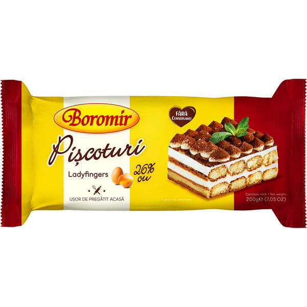 Boromir Piscoturi Savoiardi 200G