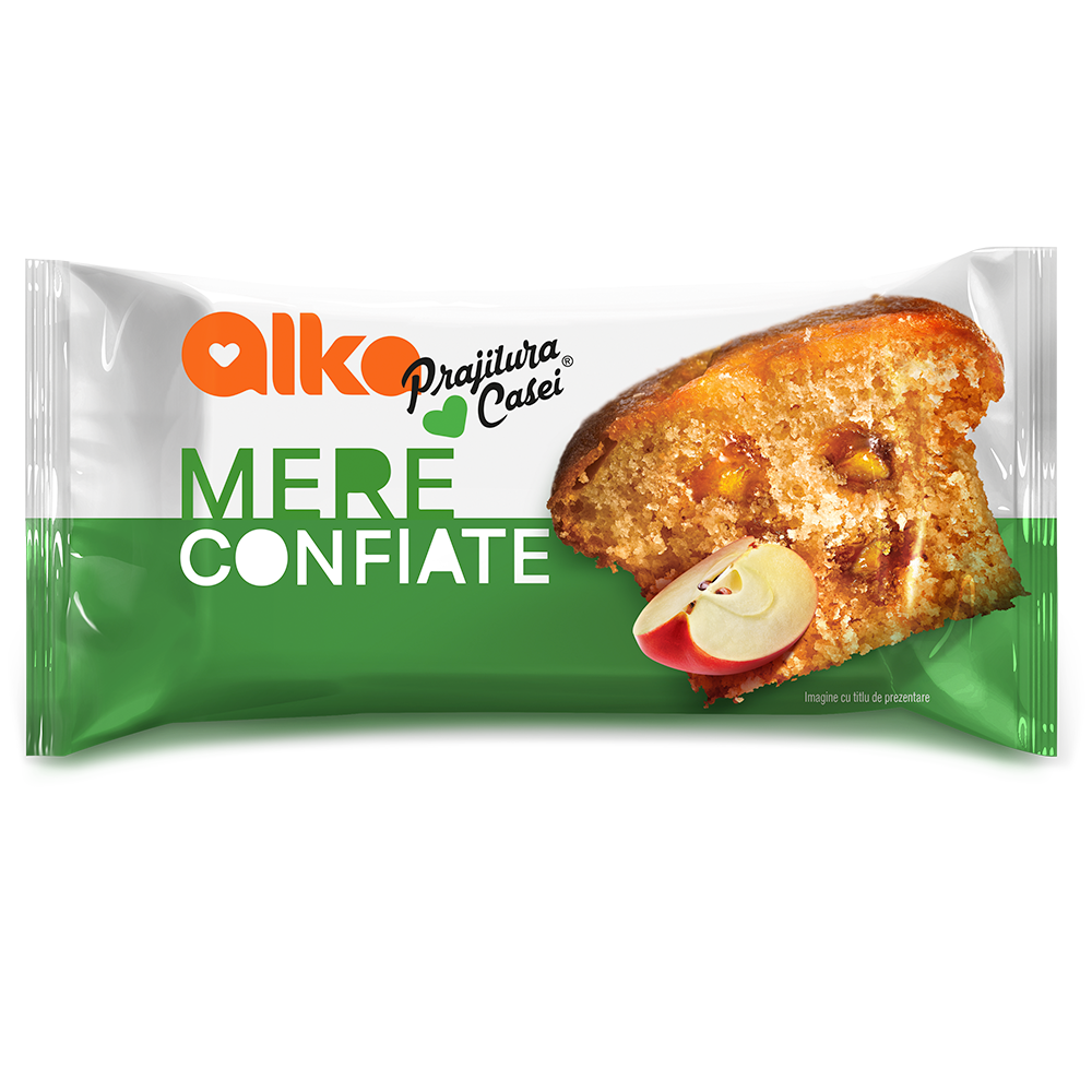 Alka Prajitura Casei 380G Mere Confiate(4)