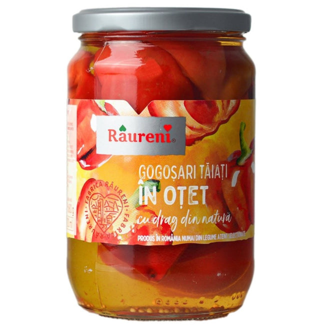 Raureni Gogosari Taiati In Otet 520G