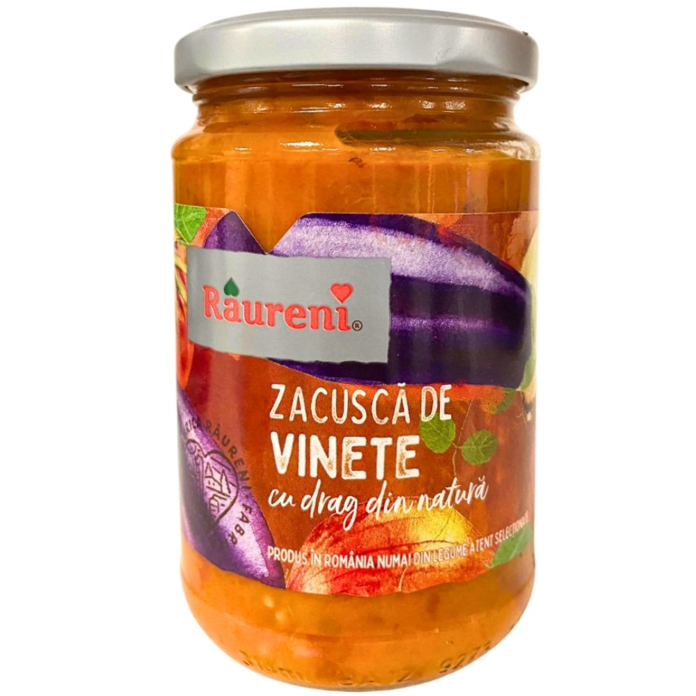 Raureni Zacusca Vinete Coapte 300(6)