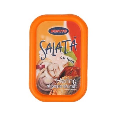Bonito Salata Icre Hering Cu Peste Afumat 170G