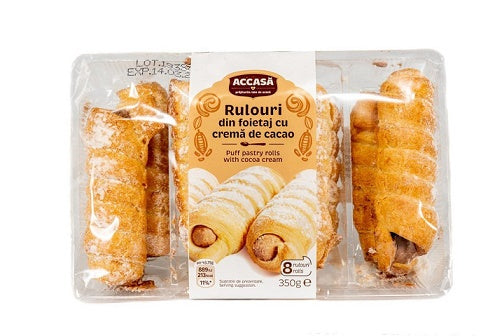 Accasa Rulou Crema Cacao 350G