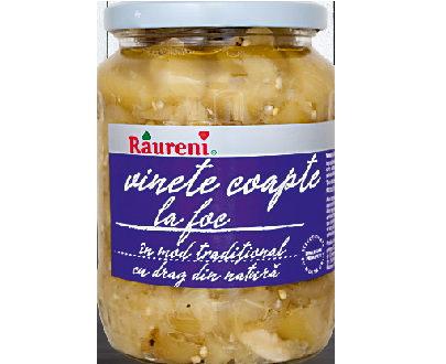 Raureni Vinete Coapte 640G (6 Buc/ Bax)
