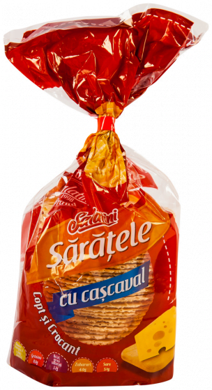 Salatini Saratele 110G Cascaval