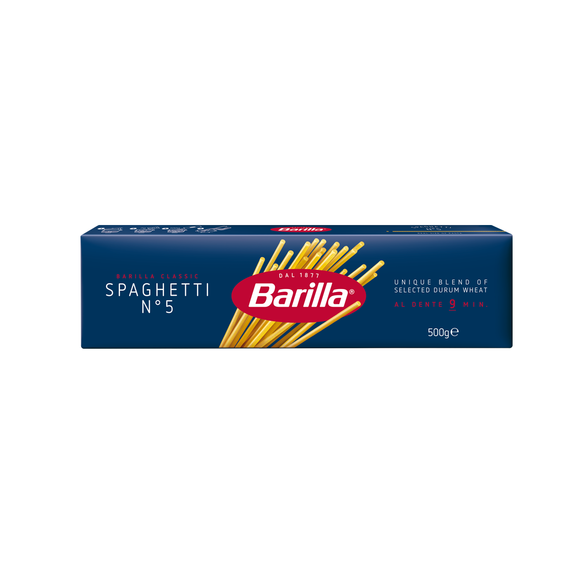 Barilla Spaghetti 500G (35)