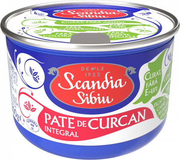 Scandia Pate Curcan 200G