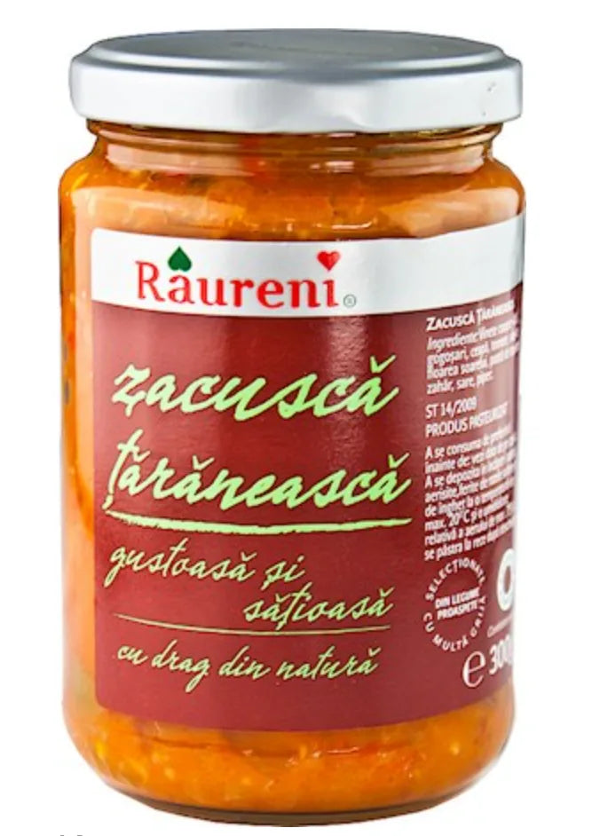 Raureni Zacusca Cu Fasole 300(6)