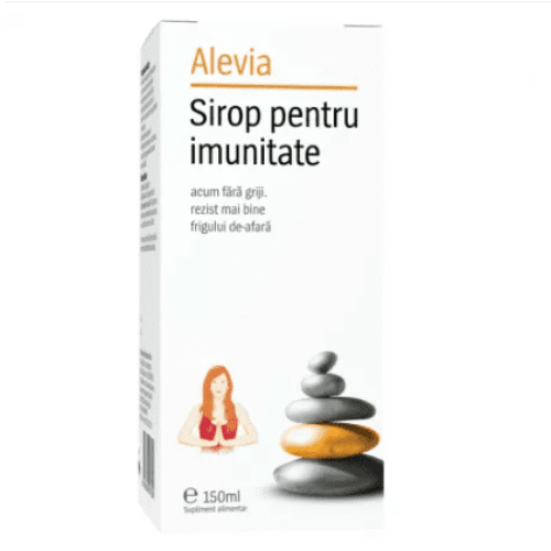 Alevia Sirop Imunitate 150Ml (24)