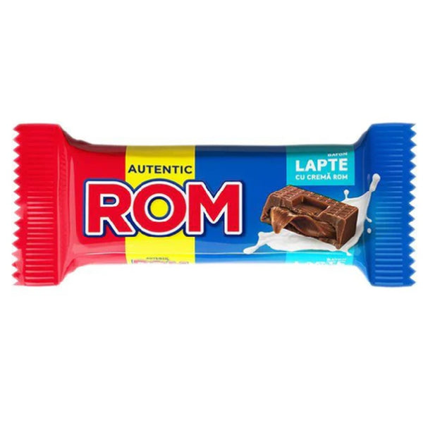 Baton Rom Ciocolata Lapte 30G