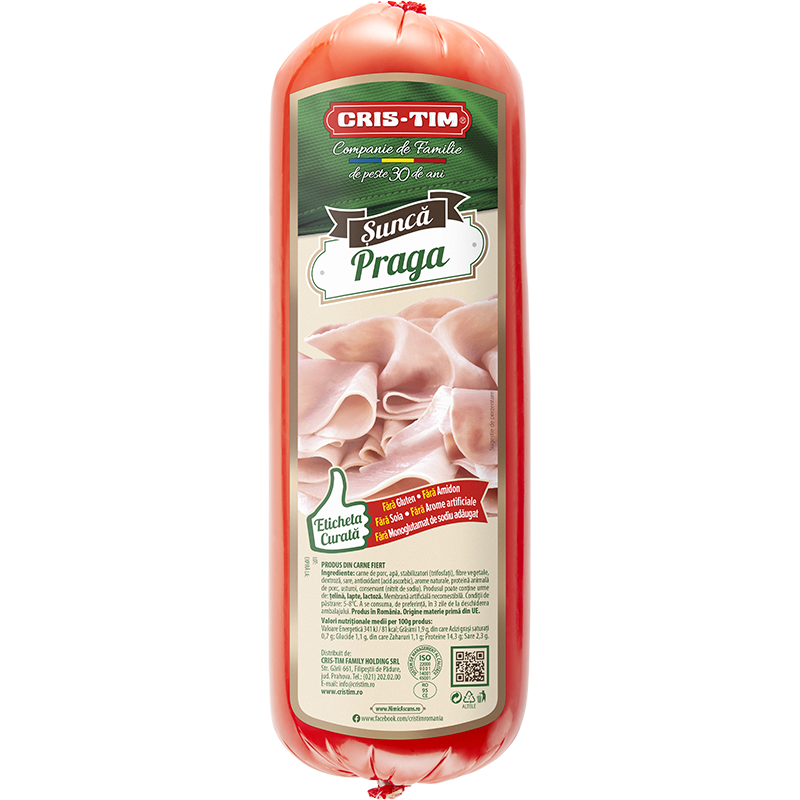 Cristim Matache Sunca Praga 250 G