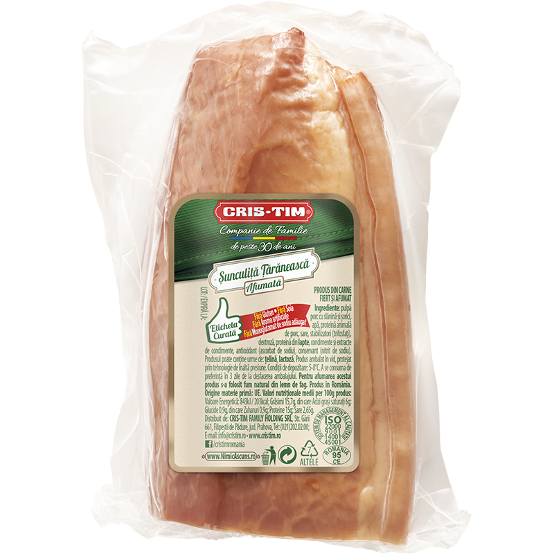 Cristim Sunculita Taraneasca Af (Aprox 800G) Kg