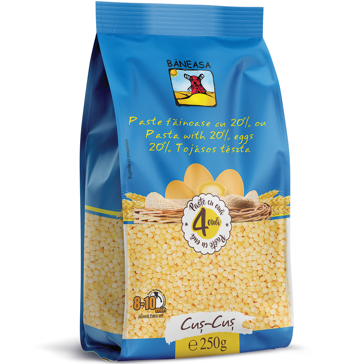 Baneasa Cus-Cus Cu Oua 250G