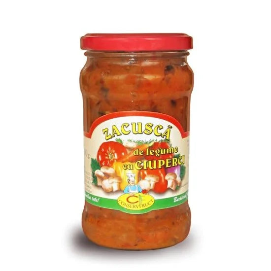 Cegusto Zacusca Ciuperci 300G