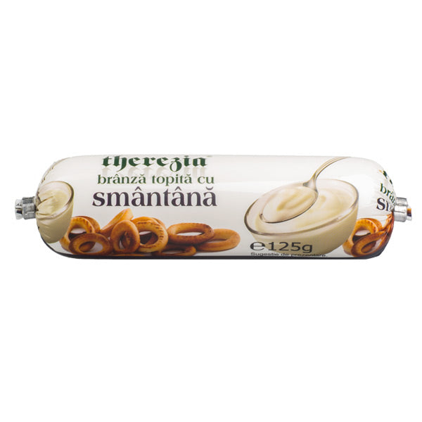 Therezia Branza Topita 125G Cu Smantana