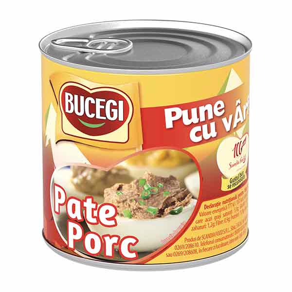 Bucegi Pate Porc 300G