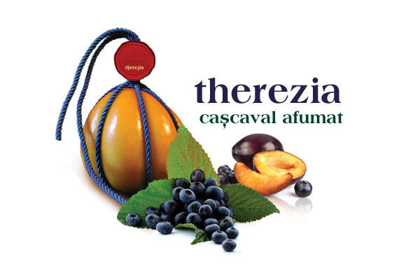 Therezia Cascaval Afumat Kg
