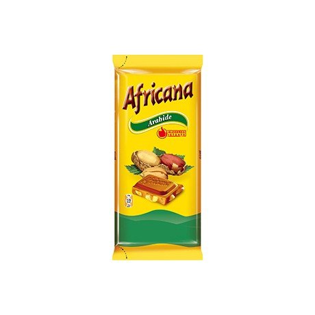Africana Ciocolata 90G Arahide