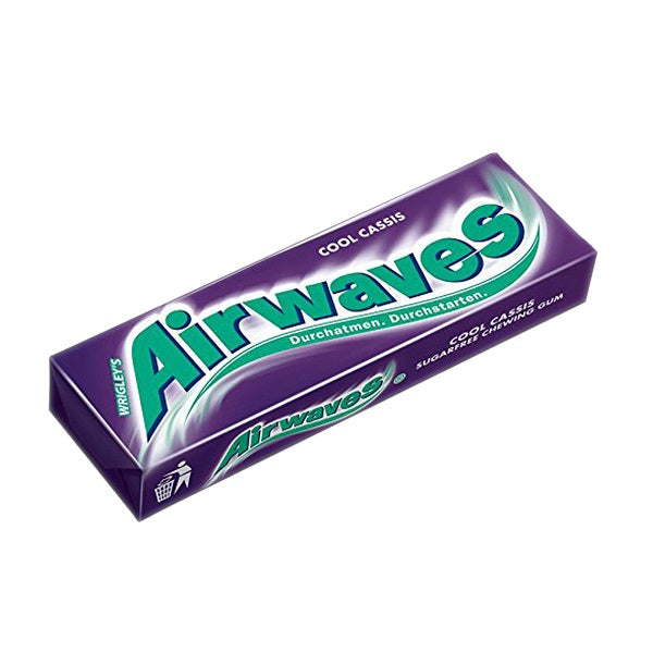 Airwaves Cassis Pastile 16.8G (30)