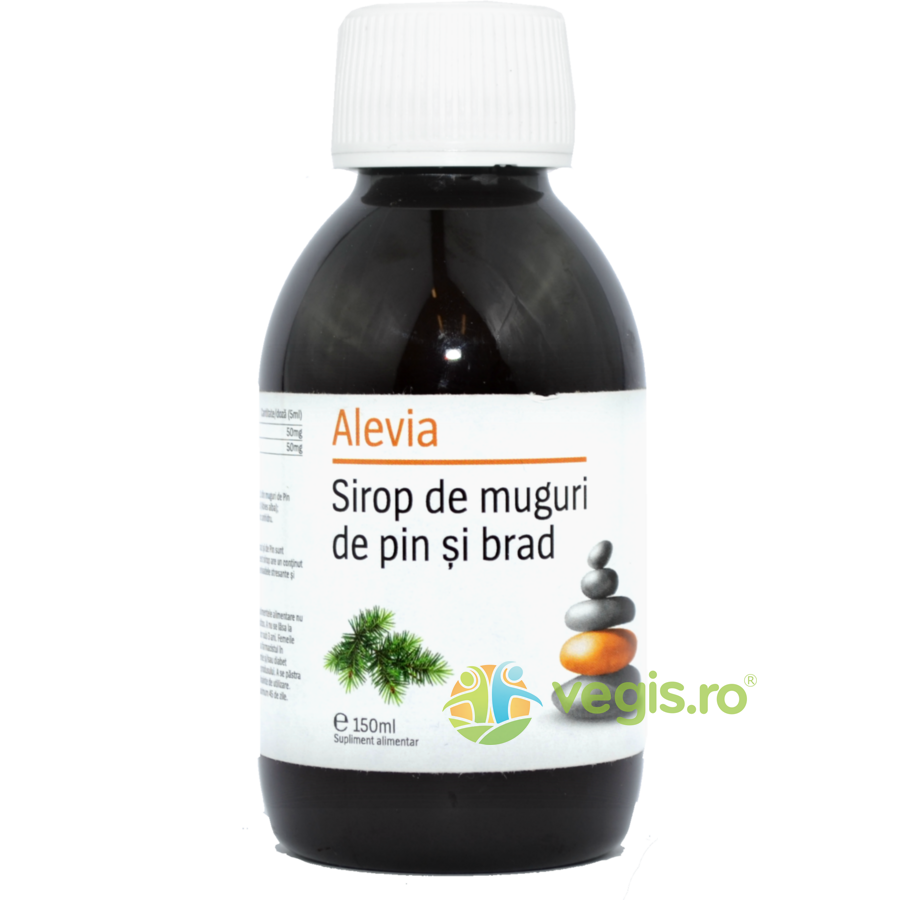 Alevia Sirop Muguri De Pin 150Ml (24)