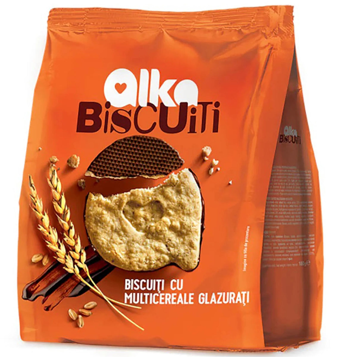 Biscuitii Casei 180G Multicereale Glazurati