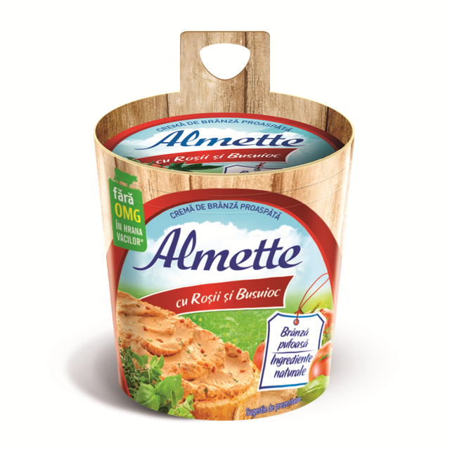 Hochland Almette Rosii Si Busuioc 150G