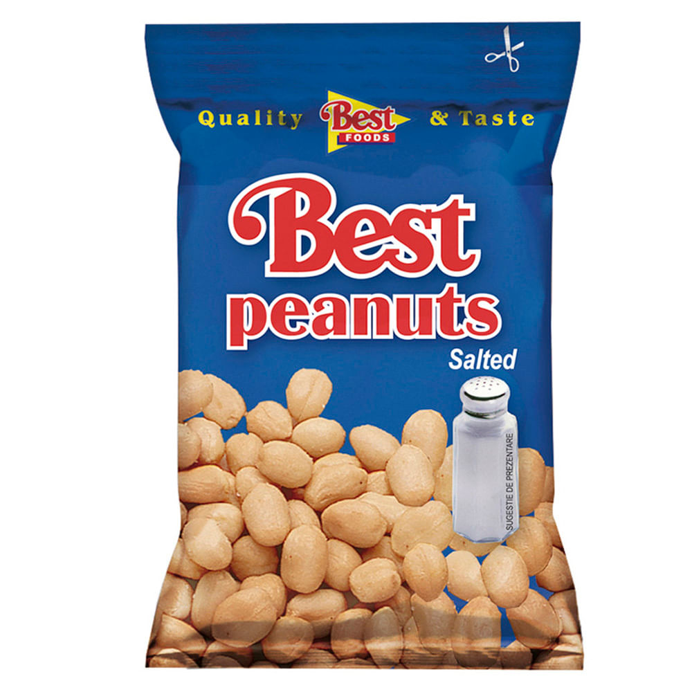 Best Alune Prajite Cu Sare 100G