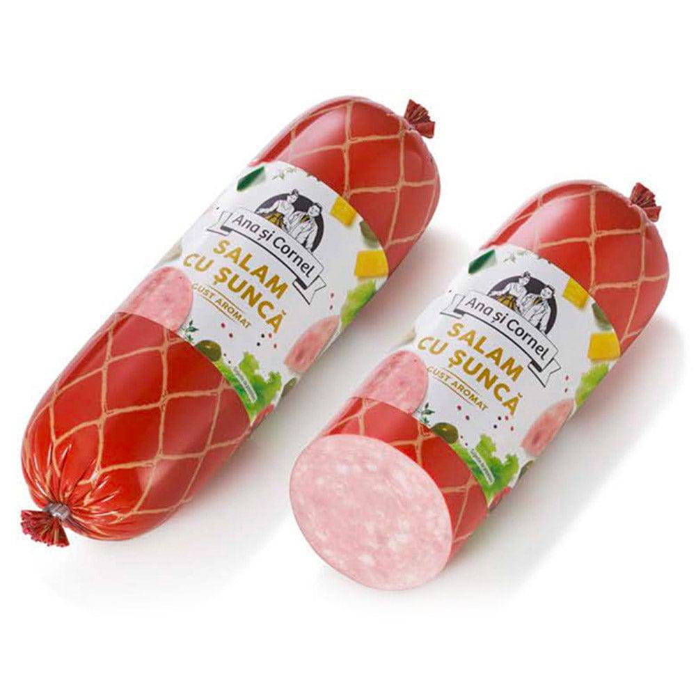 Ana Si Cornel Salam Cu Sunca Rustic Kg