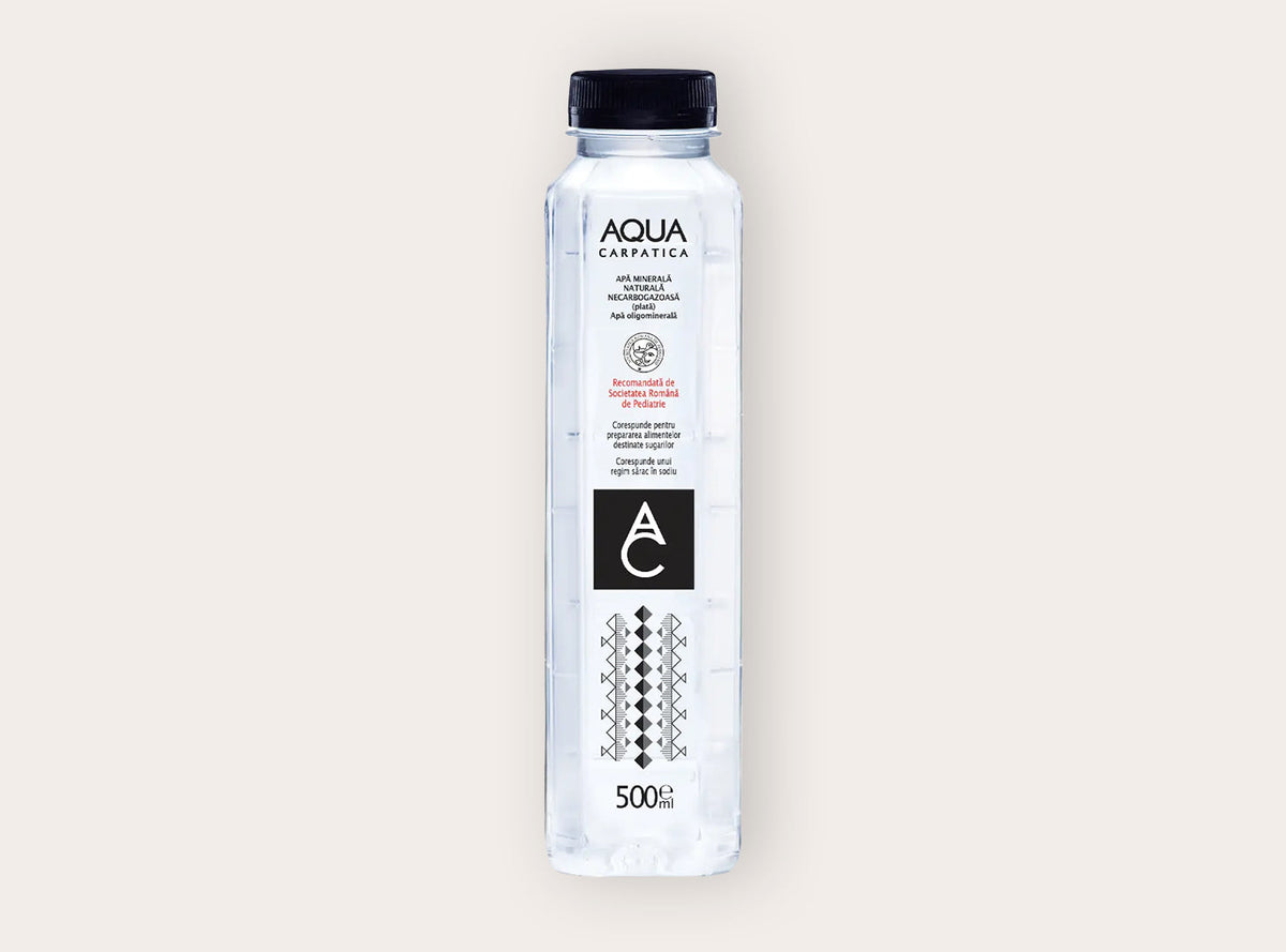 Aqua Carpatica Apa Plata 0.5L