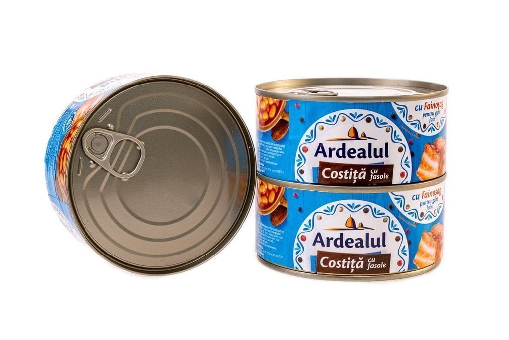 Ardealul Fasole Cu Costita 300G