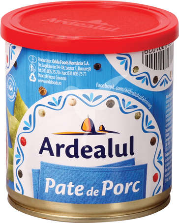 Ardealul Pate Porc 300G