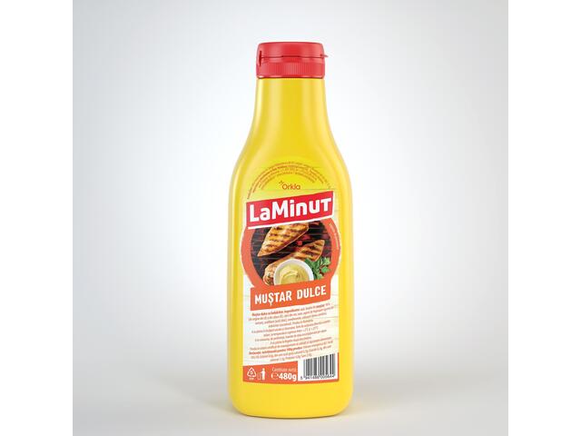 La Minut Mustar 480G Dulce