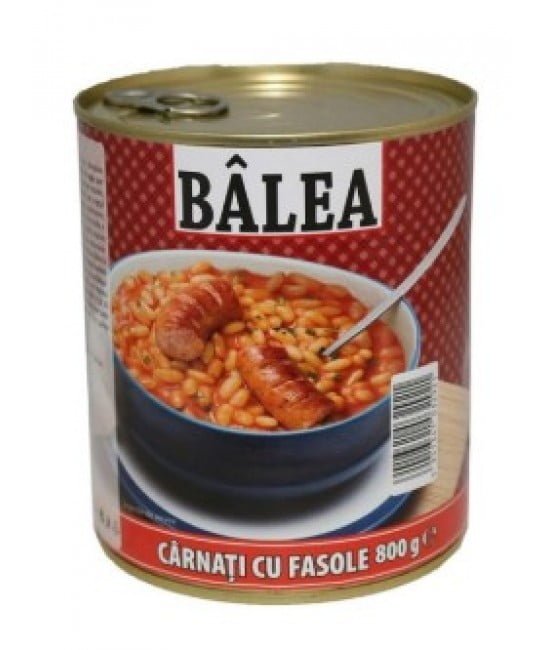 Balea Fasole Cu Carnati 800G(6)