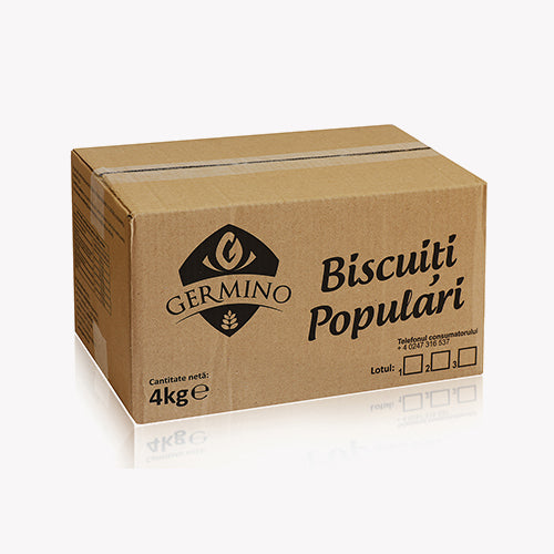 Dobrogea Biscuiti Populari 4 Kg
