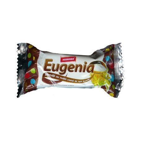 Dobrogea Eugenia Cu Crema Lapte Si Vanilie 36G