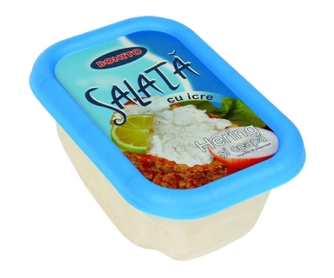 Bonito Salata Icre Hering Cu Ceapa 350G